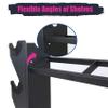 Dumbbell Rack Dumbbell Storage Rack Weight Organizer RacK Free weight dumbbell rack Home gym Organizer view 2