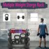 Dumbbell Rack Dumbbell Storage Rack Weight Organizer RacK Free weight dumbbell rack Home gym Organizer view 4