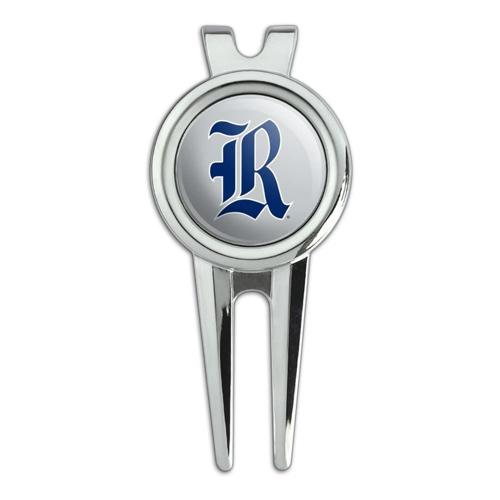 GRAPHICS & MORE Rice University Owls Logo Golf Divot Repair Tool and Ball Marker
