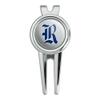 GRAPHICS & MORE Rice University Owls Logo Golf Divot Repair Tool and Ball Marker view 1