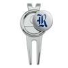GRAPHICS & MORE Rice University Owls Logo Golf Divot Repair Tool and Ball Marker view 2