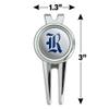 GRAPHICS & MORE Rice University Owls Logo Golf Divot Repair Tool and Ball Marker view 4