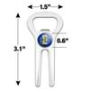 GRAPHICS & MORE South Dakota State University Logo Golf Golfing Divot Repair Tool Bottle Opener view 3