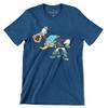Money Bag Woooood Bird Jordan 10 T Shirt, Jordan 10 Matching for Sneaker Jordan 10, Gift for Sneaker Jordan 60 Navy Blue view 1