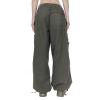 Womens Baggy Cargo Pants Casual Low Waist Adjustable Drawstring Joggers Sweatpants Trousers Punk Streetwear view 3