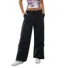 Womens Baggy Cargo Pants Casual Low Waist Adjustable Drawstring Joggers Sweatpants Trousers Punk Streetwear Small view 4