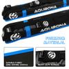 AQUBONA Universal Car Soft Roof Rack PadsLuggage Carrier Capacity Load 158lb for Kayak/Canoe/Surfboard/Paddle with Adjustable & Steady Tie-Down Straps and Storage Bag view 3