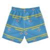 Aruba Flag Boys' Quick Dry Swim Board Shorts Toddler Swim Trunk White view 2