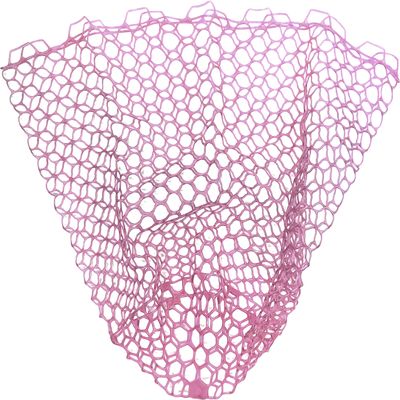 Prox PX89419P45 Rubber Landing Net Replacement for 19 inch (45 cm) Depth Net Pink