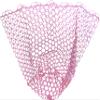 Prox PX89419P45 Rubber Landing Net Replacement for 19 inch (45 cm) Depth Net Pink view 1