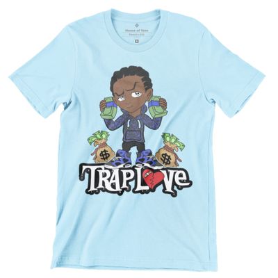 TrappLove Cash Boy Jordan 6 T Shirt, Jordan 6 Matching for Sneaker Jordan 6, Gift for Sneaker Jordan 6, Shirt for Jordan 6 Light Blue