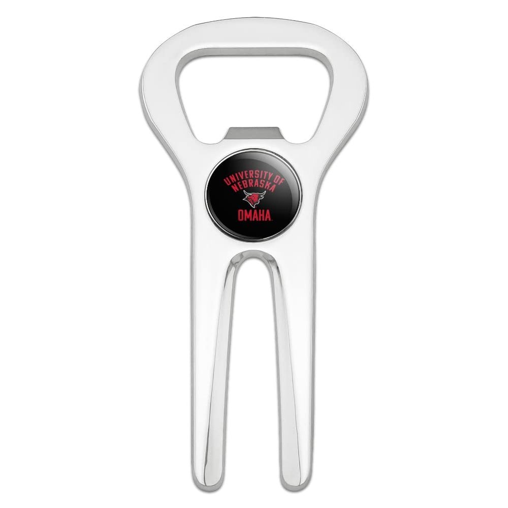 GRAPHICS & MORE Omaha Maverick Golf Golfing Divot Repair Tool Bottle Opener