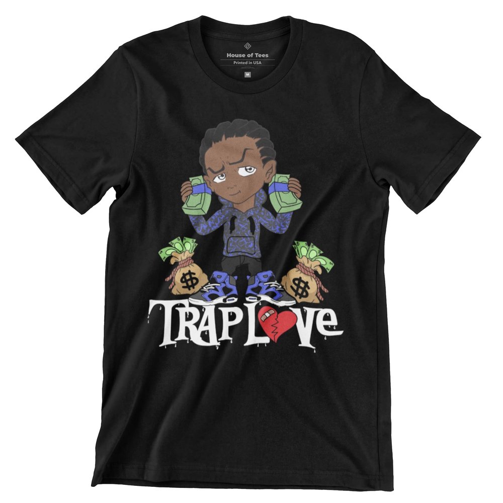 TrappLove Cash Boy Jordan 6 T Shirt, Jordan 6 Matching for Sneaker Jordan 6, Gift for Sneaker Jordan 6, Shirt for Jordan 6 Black