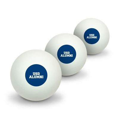 GRAPHICS & MORE University of San Diego Alumni Novelty Table Tennis Ping Pong Ball 3 Pack