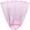 Prox PX89419P60 Rubber Landing Net Replacement for 19 Type Depth 23.6 inches (60 cm) Net Pink view 1