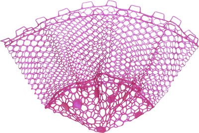 Prox PX89419P Replacement Rubber Landing Net for Type 19 / Net Pink