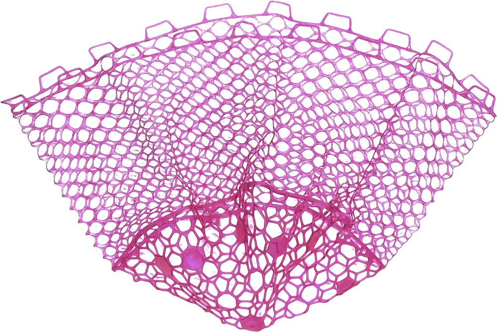 Prox PX89419P Replacement Rubber Landing Net for Type 19 / Net Pink