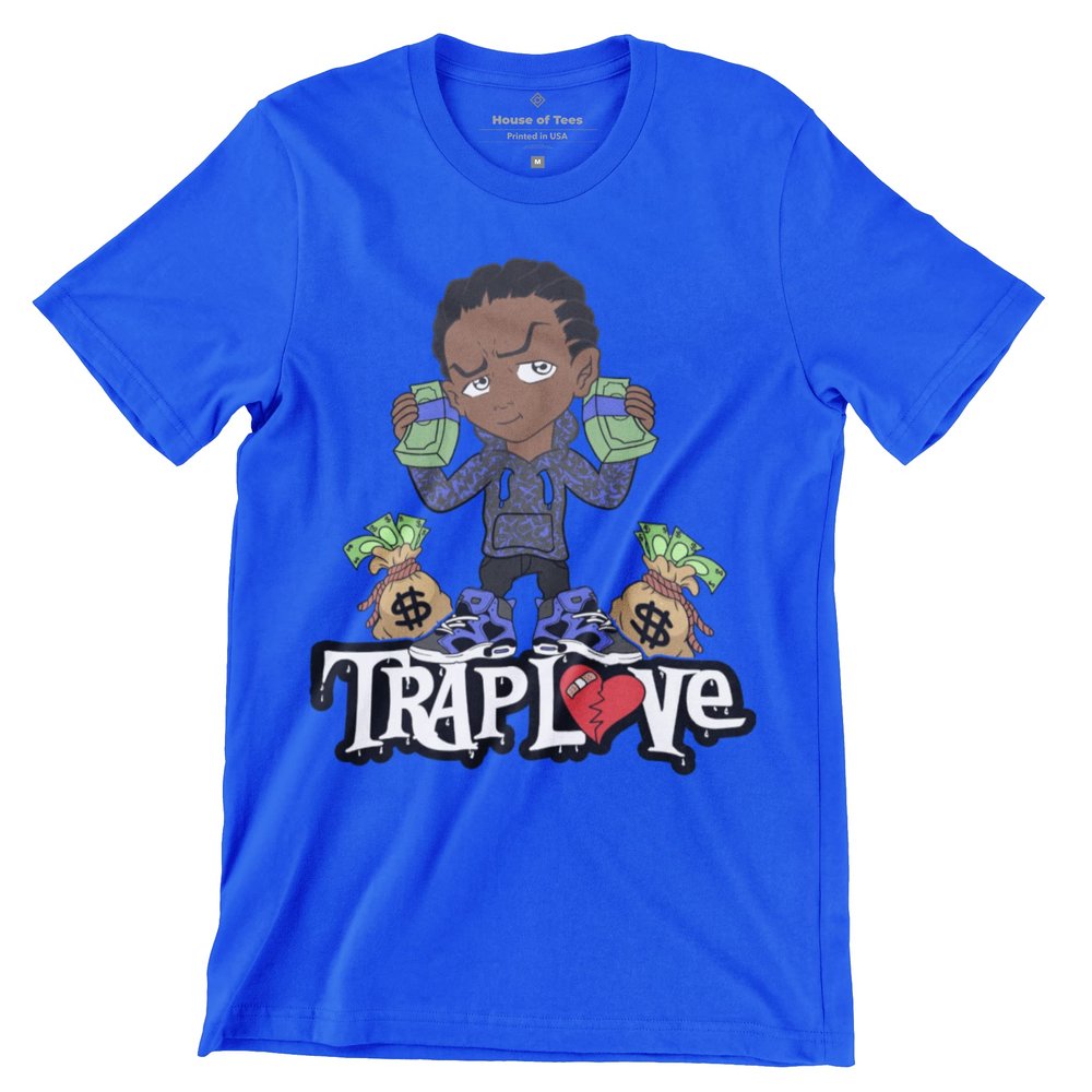 TrappLove Cash Boy Jordan 6 T Shirt, Jordan 6 Matching for Sneaker Jordan 6, Gift for Sneaker Jordan 6, Shirt for Jordan 6 Blue