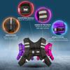 GYMNASTICS POWER Weighted Vest for Men and Women 6-20 Lbs Adjustable Workout Vest for Strength Training, Running, Cardio, Fitness & Cross Training (Black, 10 LB) view 3