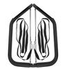 Heavdace Kayak Storage Racks, 4 Pack Freestanding Canoes Garage Hooks, 19.5Inch Wall Mount Surfboard Hangers and Stand-Up Paddle Board Holder, 150lb Capacity view 4