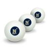 GRAPHICS & MORE US Naval Academy Primary Logo Novelty Table Tennis Ping Pong Ball 3 Pack view 1