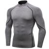 SPVISE Men's Compression Long Sleeve Shirts Athletic Workout Shirt Lightweight Sports Baselayer Top Gym Gear Running T-Shirt view 1