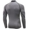 SPVISE Men's Compression Long Sleeve Shirts Athletic Workout Shirt Lightweight Sports Baselayer Top Gym Gear Running T-Shirt view 4