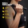 Boldfit Skipping Rope for Men and Women Jumping Rope With Adjustable Height Speed Skipping Rope for Exercise, Gym, Sports Fitness Adjustable Jump Rope-Pencil view 3