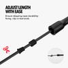 Boldfit Skipping Rope for Men and Women Jumping Rope With Adjustable Height Speed Skipping Rope for Exercise, Gym, Sports Fitness Adjustable Jump Rope-Pencil view 4