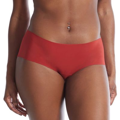hanky panky Breathe Boyshorts Dark Persimmon MD