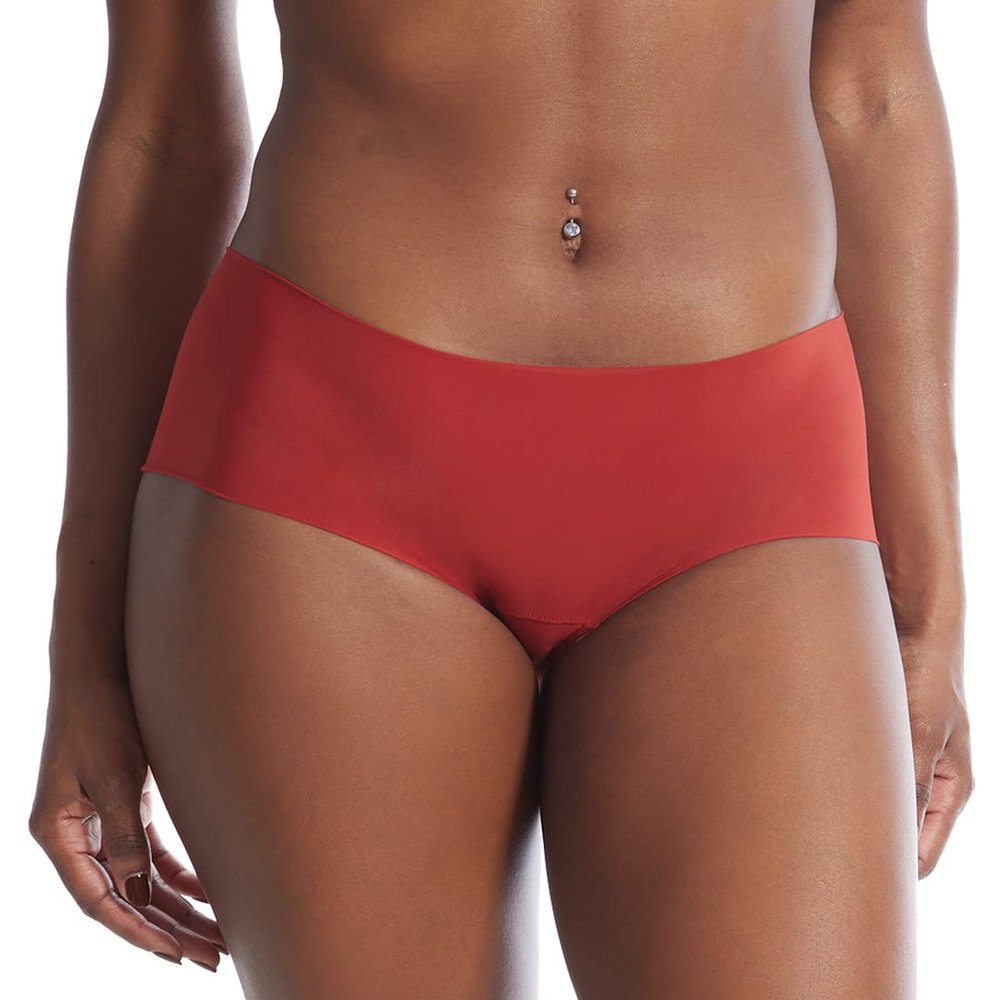 hanky panky Breathe Boyshorts Dark Persimmon MD