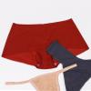 hanky panky Breathe Boyshorts Dark Persimmon MD view 4