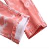 Men's Slim Fit Printed Stretch Jeans Skinny Casual Comfy Denim Pants Lightweight Stylish Hip Hop Jean Trousers (Red,33) view 4