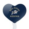GRAPHICS & MORE US Naval Academy Midshipmen Heart Love Cupcake Picks Toppers Decoration Set of 6 view 2