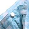 Men's Slim Fit Printed Stretch Jeans Skinny Casual Comfy Denim Pants Lightweight Stylish Hip Hop Jean Trousers (Blue,31) view 3