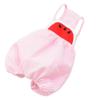 Balacoo Dress Clothes Pet Sling Costume Watermelon Stripe Dog Overalls Comfortable Fit for Special Events view 1