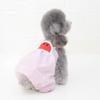 Balacoo Dress Clothes Pet Sling Costume Watermelon Stripe Dog Overalls Comfortable Fit for Special Events view 4