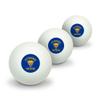 GRAPHICS & MORE University of Pittsburgh Panthers Novelty Table Tennis Ping Pong Ball 3 Pack view 1