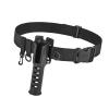 Rod Holder Lure Fishing Belt Inserter Gimbal Fighting Waist Support Stand Up Adjustable Strap Fishing Stand Assist Tackle (Black) view 3