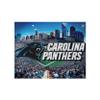 FOCO Carolina Panthers NFL Canvas Wall Sign view 1