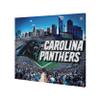 FOCO Carolina Panthers NFL Canvas Wall Sign view 2