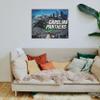FOCO Carolina Panthers NFL Canvas Wall Sign view 3