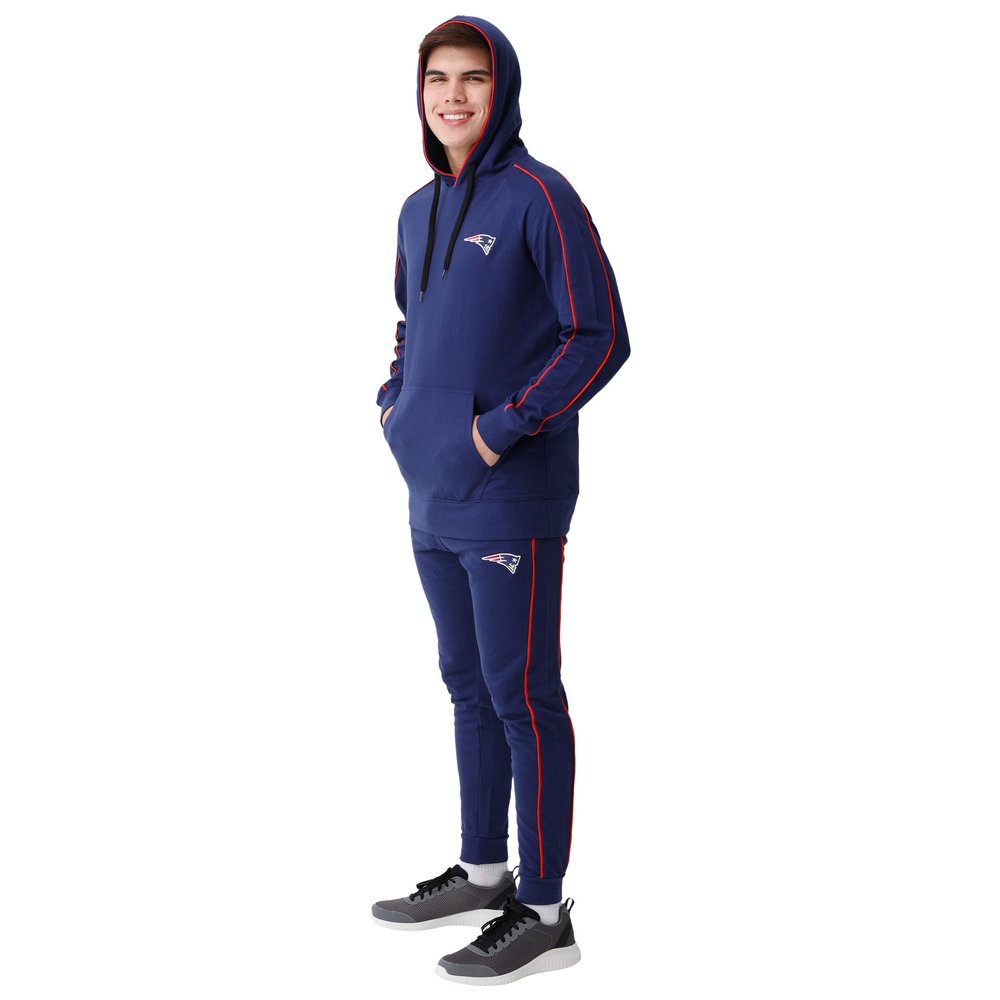 FOCO New England Patriots NFL Mens Fashion Track Suit - L