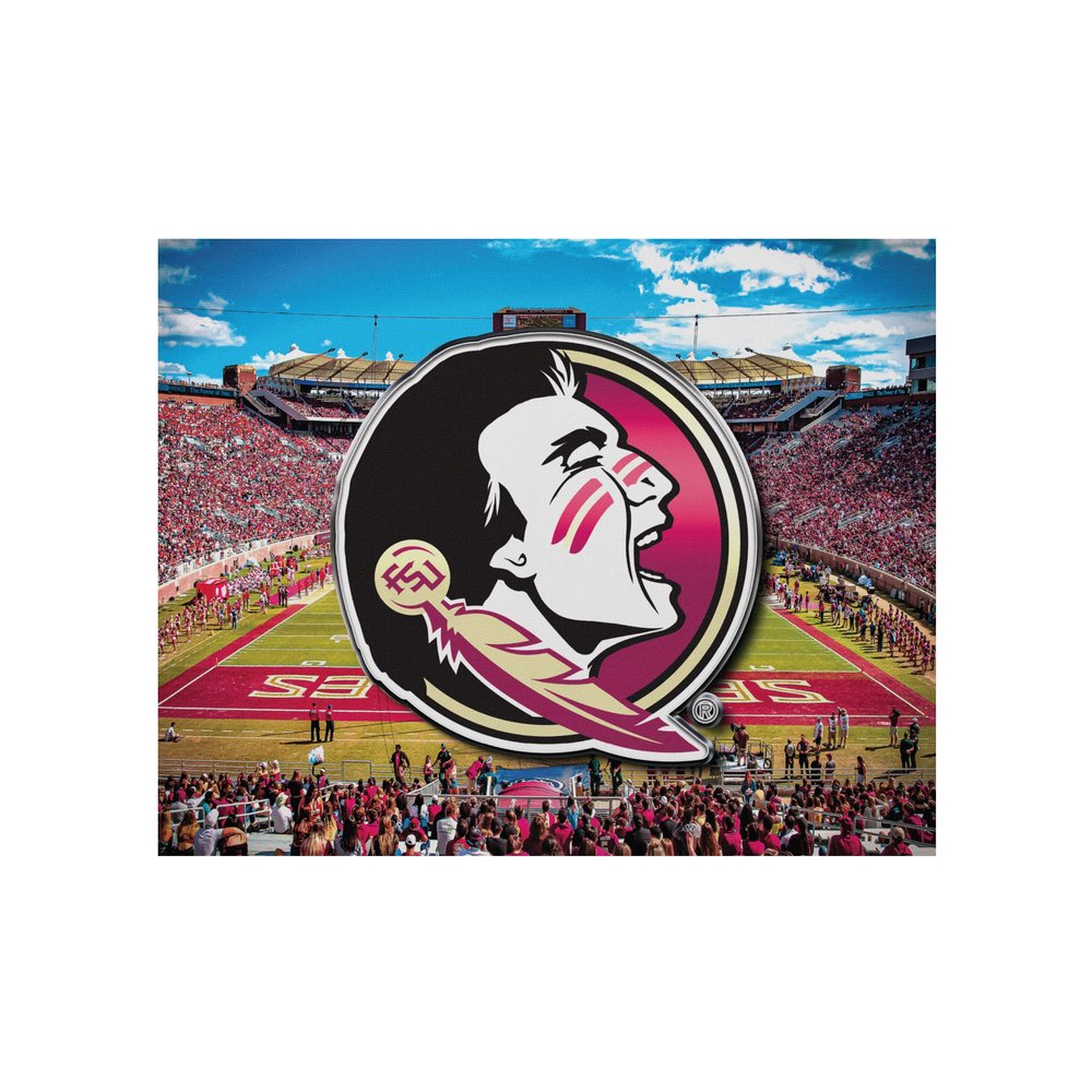 FOCO Florida State Seminoles NCAA Canvas Wall Sign
