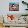 FOCO Florida State Seminoles NCAA Canvas Wall Sign view 3