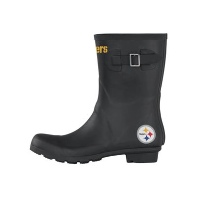 Pittsburgh Steelers NFL Womens Storm Ready Rain Boots - S