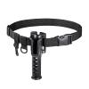 Rod Holder Lure Fishing Belt Inserter Gimbal Fighting Waist Support Stand Up Adjustable Strap Fishing Stand Assist Tackle (Khaki) view 4