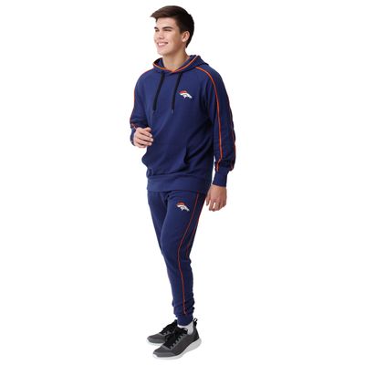 FOCO Denver Broncos NFL Mens Fashion Track Suit - L