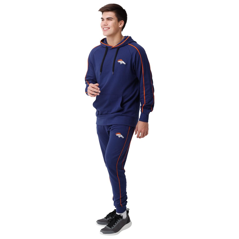 FOCO Denver Broncos NFL Mens Fashion Track Suit - L