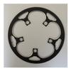 MYEEI Road Bicycle Chain Cover Bike Chain Protector 110 BCD 44T 46T 48T 50T 52T 53T Protect Support Folding Bike Chainring Guard 110 BCD 50T (Color : 44T) view 4